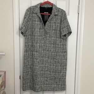 Lafayette 148 New York Midi Dress